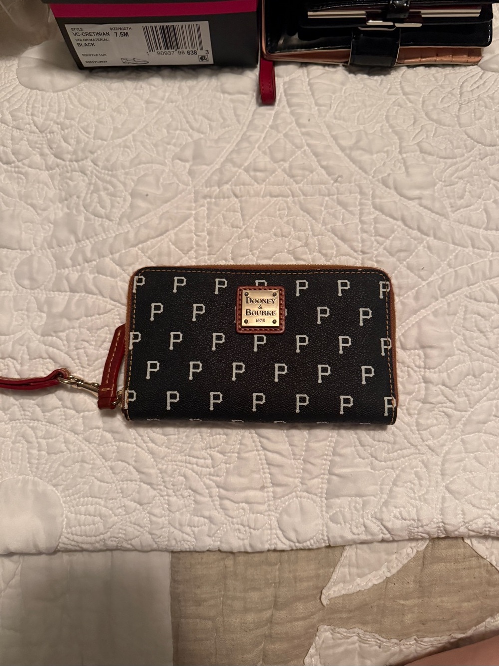 Dooney and Bourke Pirates Wristlet/Wallet